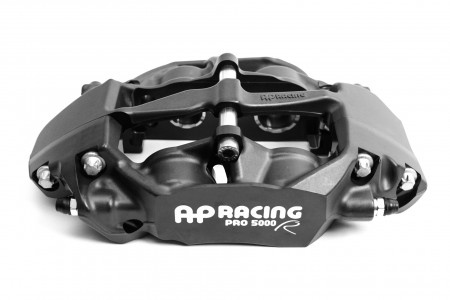 CP9450-3S4L AP Racing Pro5000R Radi-CAL Four Piston (Left Hand, Rear, Anodized)- 27mm/32mm