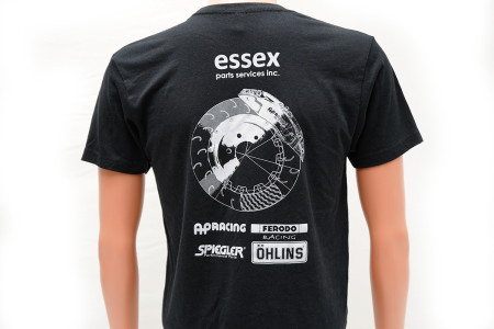 Essex T-Shirt - Black - Large