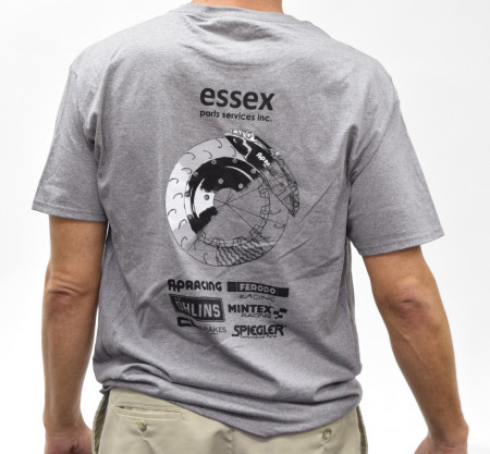 Essex T-Shirt - Grey - Medium