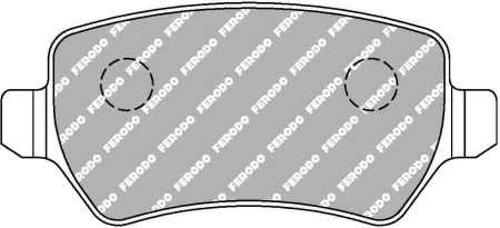 Ferodo FCP1521H DS2500 Brake Pads