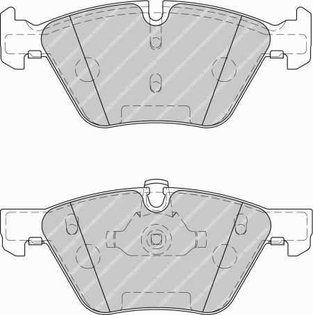 Ferodo FCP1773G DS3.12 Brake Pads