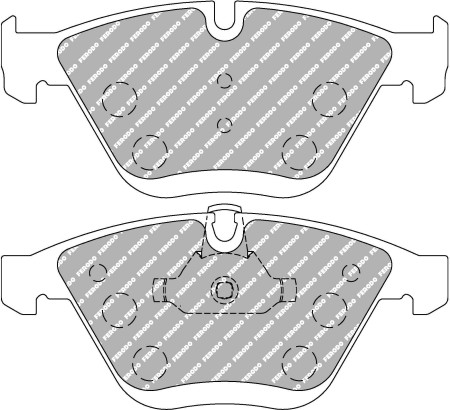 Ferodo FCP4191W DS1.11 Brake Pads