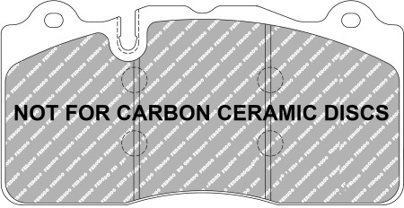 Ferodo FCP5030H DS2500 Brake Pads