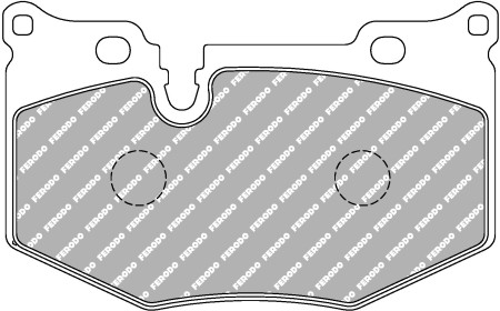 Ferodo FCP5537G DS3.12 Brake Pads