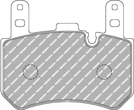 Ferodo FRP3170H DS2500 Brake Pads