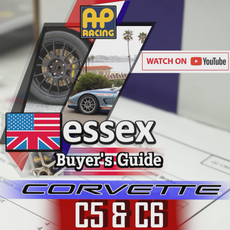 AP Racing by Essex Brake Kit (Rear 9541/380mm)- Jeep Wrangler JK