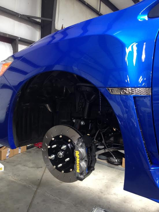 wrx caliper covers