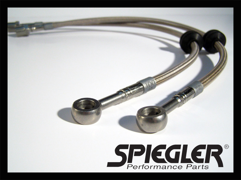 Spiegler Stainless Brake lines Porsche front and rear Essex Parts