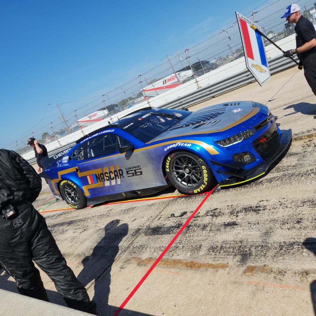 AP Racing Equips NASCAR Garage 56 Camaro for 24 Hours of Le Mans